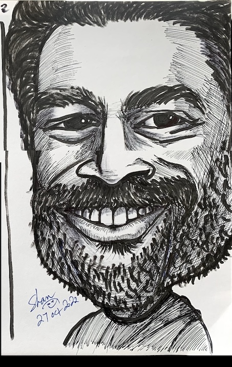 Caricature - Madhavan Actor