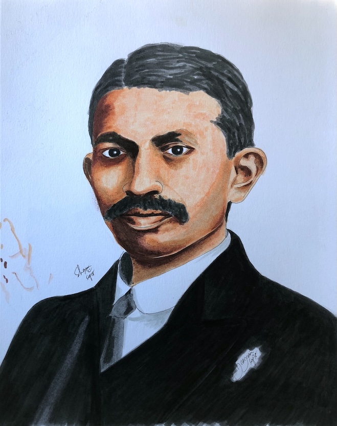 Gandhi youngster
