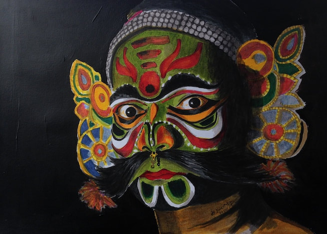 Koothu_ The Painted Persona's Fury