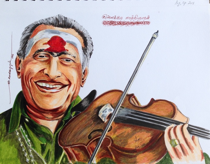 Kunnakkudi Vaidhyanathan
