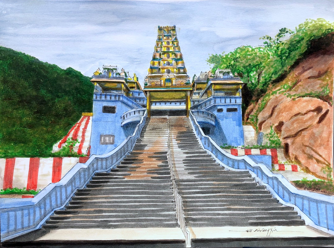 Murugan Temple, Marudhamalai
