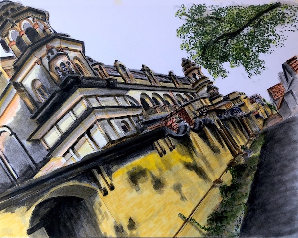 Vintage House - Different Angle, South India
