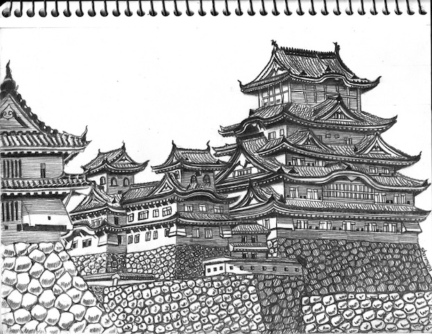 White_heron_castle_Japan